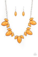 Load image into Gallery viewer, Viva La Vacation Orange Necklace