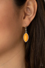 Load image into Gallery viewer, Viva La Vacation Orange Necklace