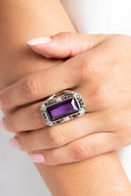 Load image into Gallery viewer, Radiant Rhinestones- Purple