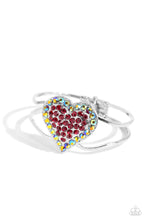 Load image into Gallery viewer, Flirtatious Finale Red Bracelet