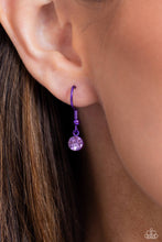 Load image into Gallery viewer, Low-Key Lovestruck - Purple Paparazzi Necklace