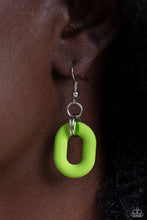 Load image into Gallery viewer, Speed SMILE Go the Extra Green SMILE Necklace with Bracelet