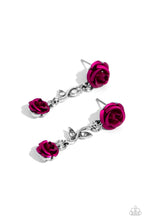 Load image into Gallery viewer, Led by the ROSE - Pink Paparazzi Earrings