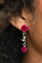 Load image into Gallery viewer, Led by the ROSE - Pink Paparazzi Earrings