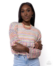 Load image into Gallery viewer, Shape Shifting Season - Orange Paparazzi Bracelet