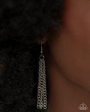 Load image into Gallery viewer, Deconstructed Denim Blue Necklace