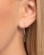 Load image into Gallery viewer, Spiral Safari - Green Paparazzi Necklace