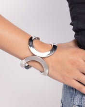 Load image into Gallery viewer, Airy Attraction - Silver Paparazzi Bracelet