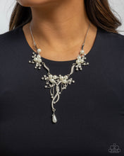 Load image into Gallery viewer, Grapevine Getaway - White Paparazzi Necklace