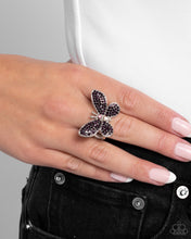 Load image into Gallery viewer, A Glimpse of Elegance- Admirable Ascension - Purple- Paparazzi Ring