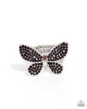 Load image into Gallery viewer, A Glimpse of Elegance- Admirable Ascension - Purple- Paparazzi Ring