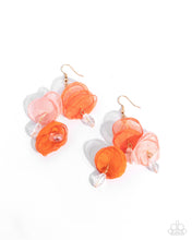 Load image into Gallery viewer, Wonderland Welcome - Orange Earrings