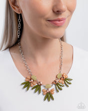 Load image into Gallery viewer, Folklore Flair - Green Paparazzi Necklace