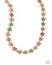 Load image into Gallery viewer, Floral Field - Multi Paparazzi Necklace and Bracelet