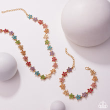 Load image into Gallery viewer, Floral Field - Multi Paparazzi Necklace and Bracelet