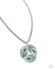 Load image into Gallery viewer, Peacock Patchwork - Multi Paparazzi Necklace