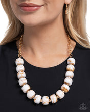 Load image into Gallery viewer, Paparazzi 💕Swirled Serenity 💕- Brown Necklace