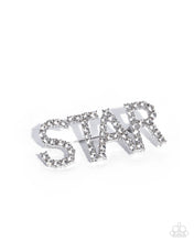 Load image into Gallery viewer, Paparazzi đź’•Superstar Sum - White đź’• Brooch