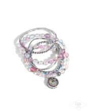 Load image into Gallery viewer, Dream On Dragonfly Multi Bracelet