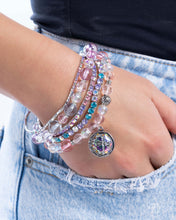Load image into Gallery viewer, Dream On Dragonfly Multi Bracelet