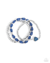 Load image into Gallery viewer, Druzy Decadence Blue Bracelet
