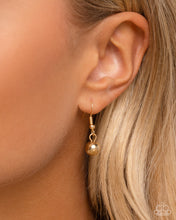Load image into Gallery viewer, Hammered Gold Necklace