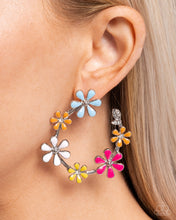 Load image into Gallery viewer, Wreathed Welcome Multi Earrings Paparazzi