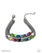 Load image into Gallery viewer, Loud Legacy Multicolored Paparazzi Bracelet
