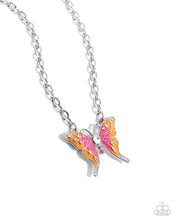 Load image into Gallery viewer, Soft landing Orange Necklace