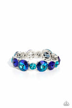 Load image into Gallery viewer, Refreshing Radiance Blue Paparazzi Bracelet