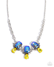 Load image into Gallery viewer, Unpredictable Color Yellow Necklace Paparazzi