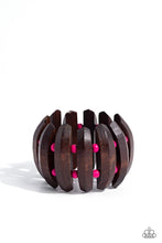 Load image into Gallery viewer, Bora Bora Pink Paparazzi Bracelet