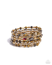 Load image into Gallery viewer, Paparazzi 💕Timeless Tango Gold Bracelet
