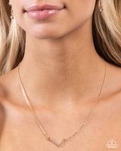 Load image into Gallery viewer, Paparazzi 💕 Initially Yours L Gold 💕 Necklace