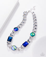 Load image into Gallery viewer, Groundbreaking Glitter - green - Paparazzi necklace