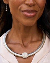 Load image into Gallery viewer, Bettye
Downtown Demand - white - Paparazzi necklace