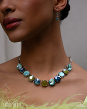 Load image into Gallery viewer, Paparazzi Necklace ~ Cool, Calm, And Couture - Green