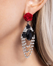 Load image into Gallery viewer, Rosie Rave Paparazzi Post Earring