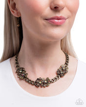Load image into Gallery viewer, Paparazzi Necklace ~ Fairy Florals