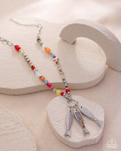Load image into Gallery viewer, Coastal Caprice Multicolored Necklace