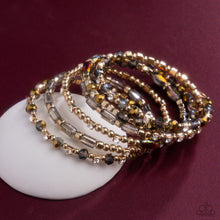Load image into Gallery viewer, Paparazzi 💕Timeless Tango Gold Bracelet
