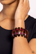 Load image into Gallery viewer, Bora Bora Pink Paparazzi Bracelet