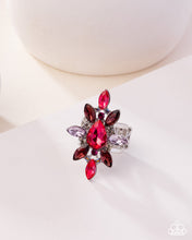 Load image into Gallery viewer, Explosive Element Pink Paparazzi Ring