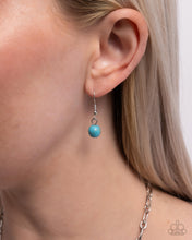 Load image into Gallery viewer, Stony Strength Turquoise Blue Necklace