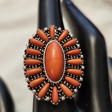 Load image into Gallery viewer, Cactus Cabana Orange Ring