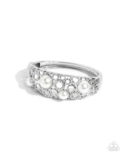 Load image into Gallery viewer, Cultured Confidence White Paparazzi Bracelet