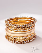 Load image into Gallery viewer, Renowned Radiance Gold Zi Bracelet