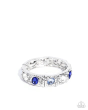 Load image into Gallery viewer, Colorful Castle Paparazzi Blue Bracelet