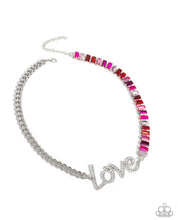 Load image into Gallery viewer, Lovely Contrast Paparazzi Necklace