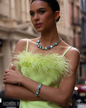 Load image into Gallery viewer, Paparazzi Necklace ~ Cool, Calm, And Couture - Green